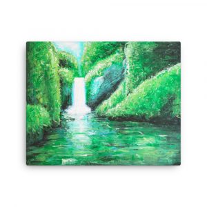 Columbian Waterfall